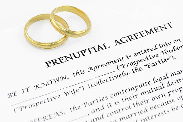 Prenuptial Agreement Concept